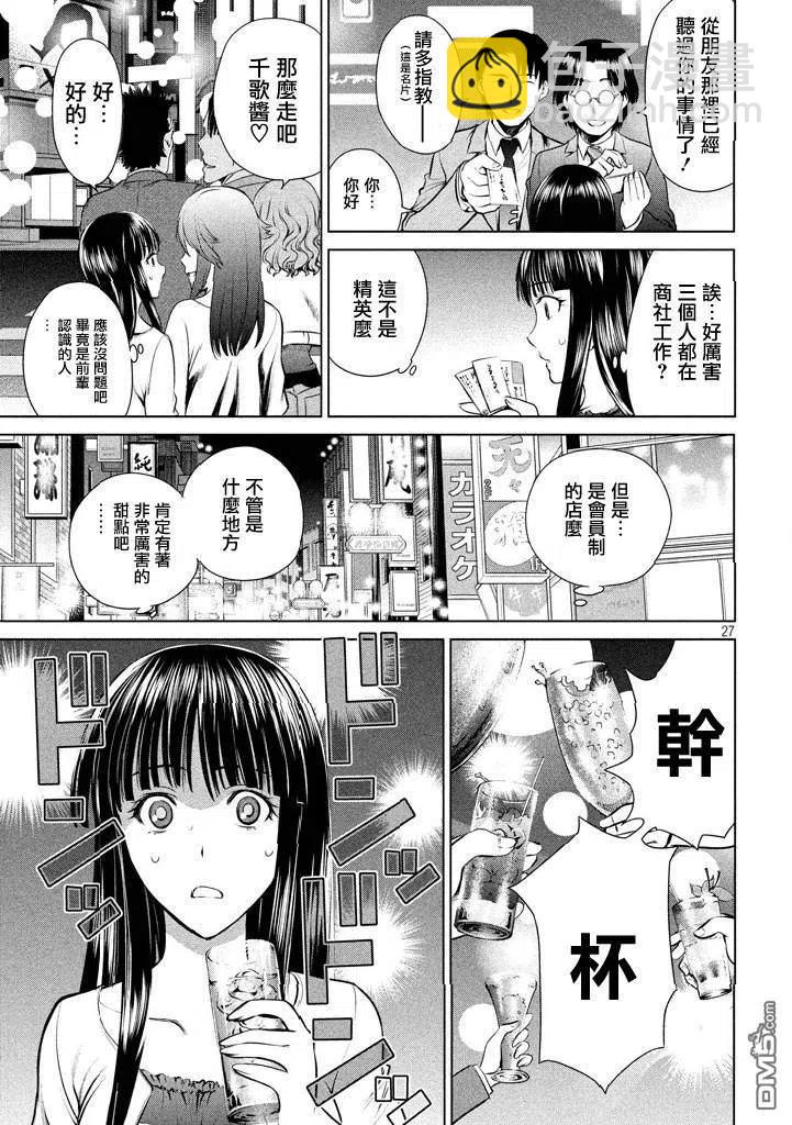 邪灵附体 - 第1话 甘城千歌 - 第28张图