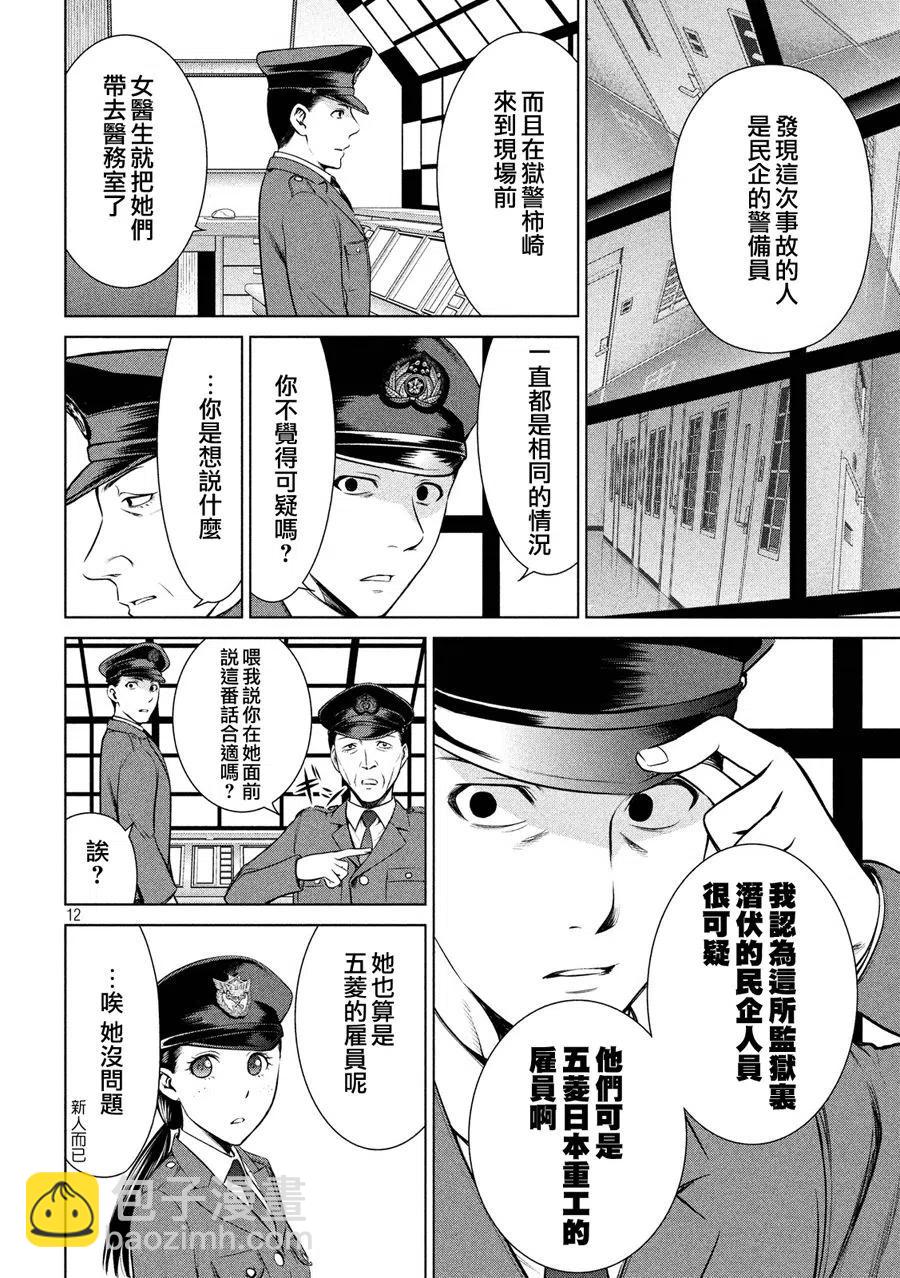 邪灵附体 - 第8话 羽黑监狱的真实情况 - 第12张图