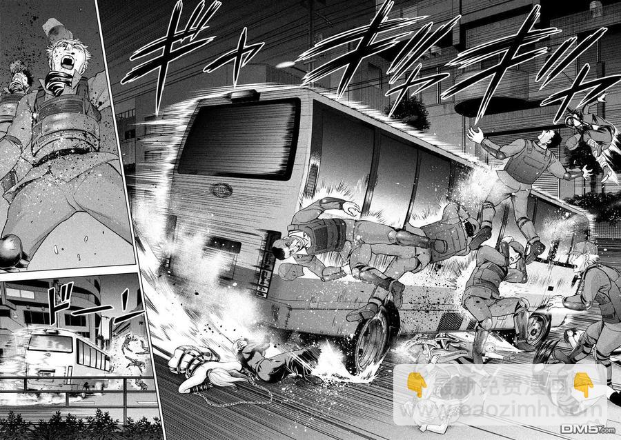 邪灵附体 - 第96话 羽黑特别机动警备队 - 第18张图