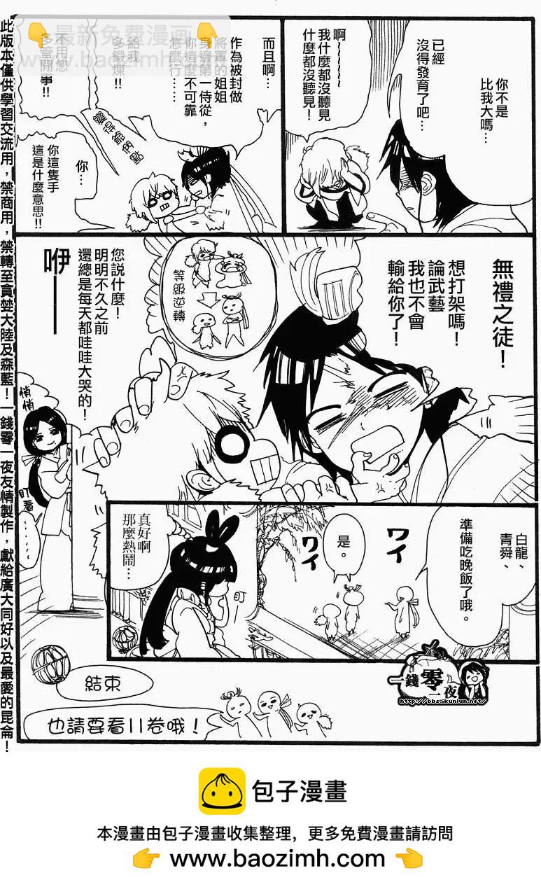 MAGI魔奇少年 - 第10卷附录 - 第6张图