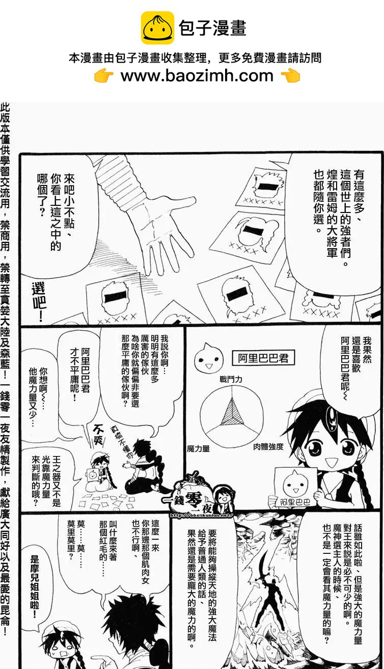 MAGI魔奇少年 - 第12卷附录 - 第2张图