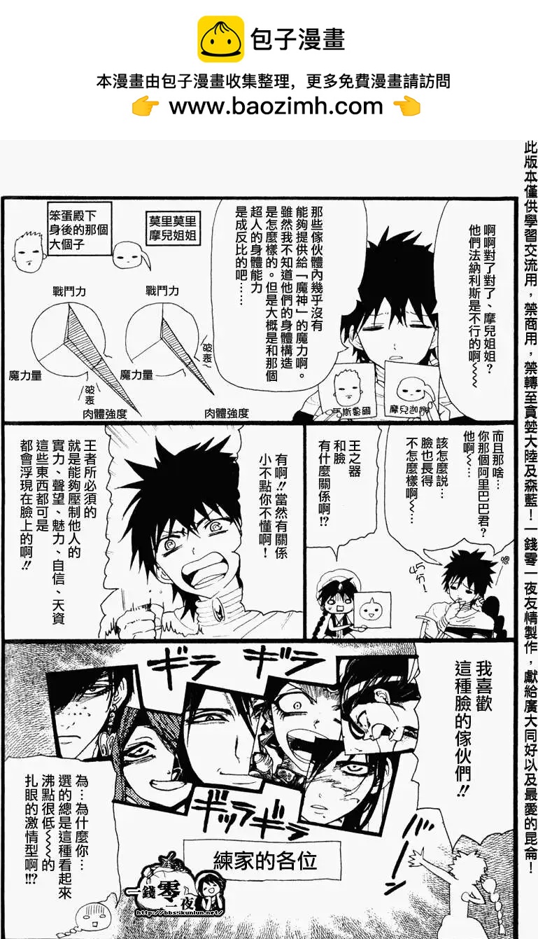 MAGI魔奇少年 - 第12卷附录 - 第3张图