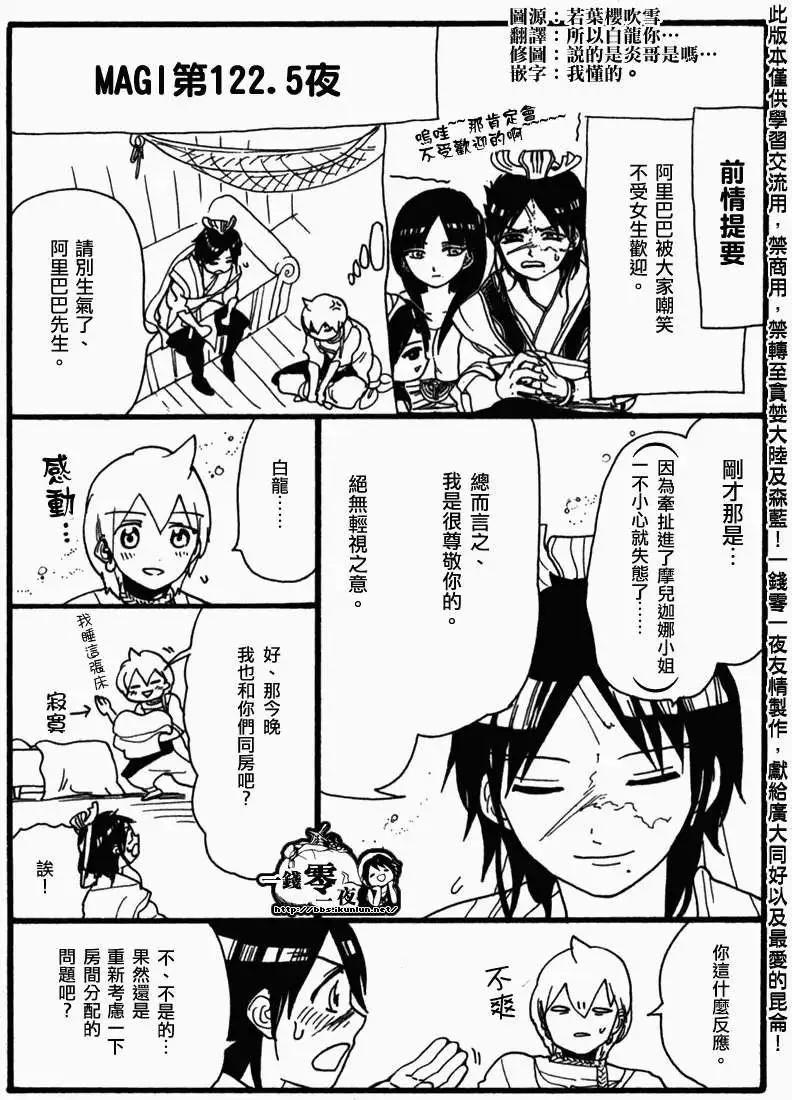 MAGI魔奇少年 - 13卷附录 - 第1张图