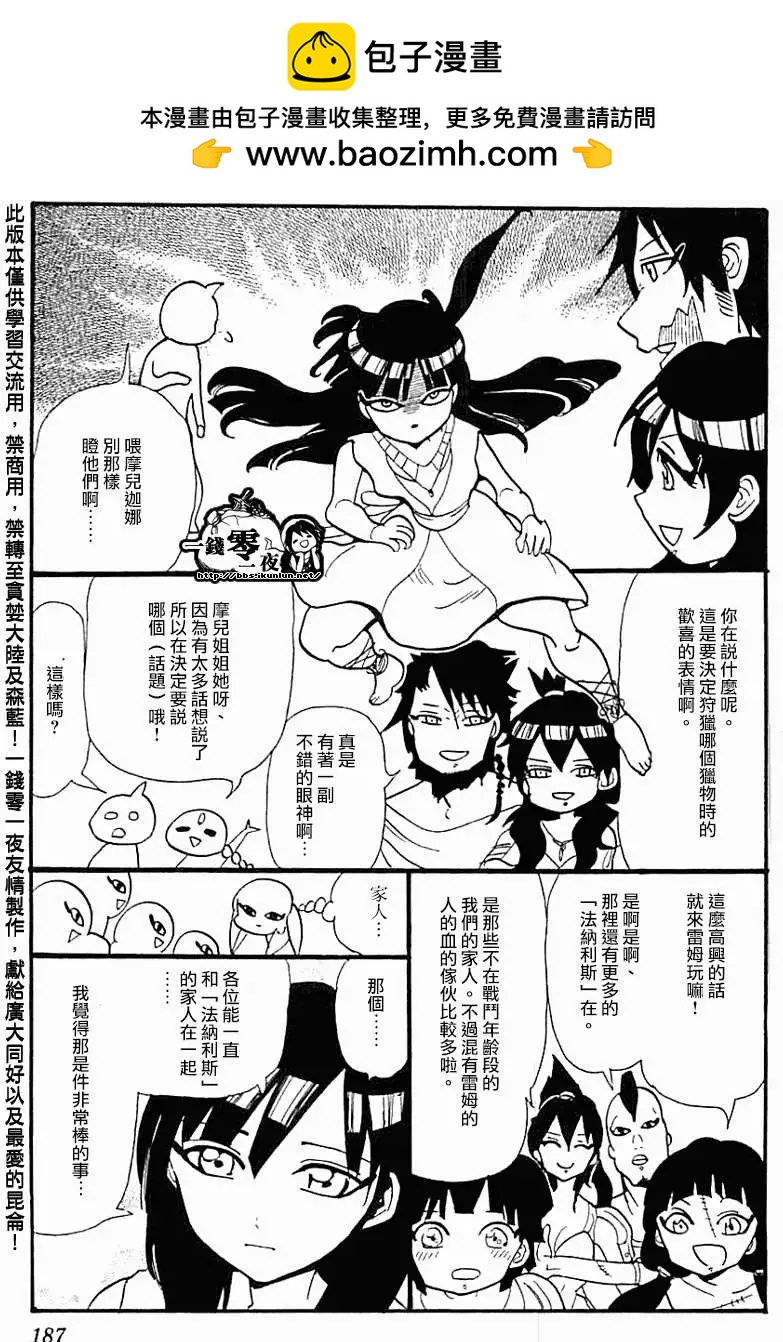 MAGI魔奇少年 - 20卷附录 - 第2张图