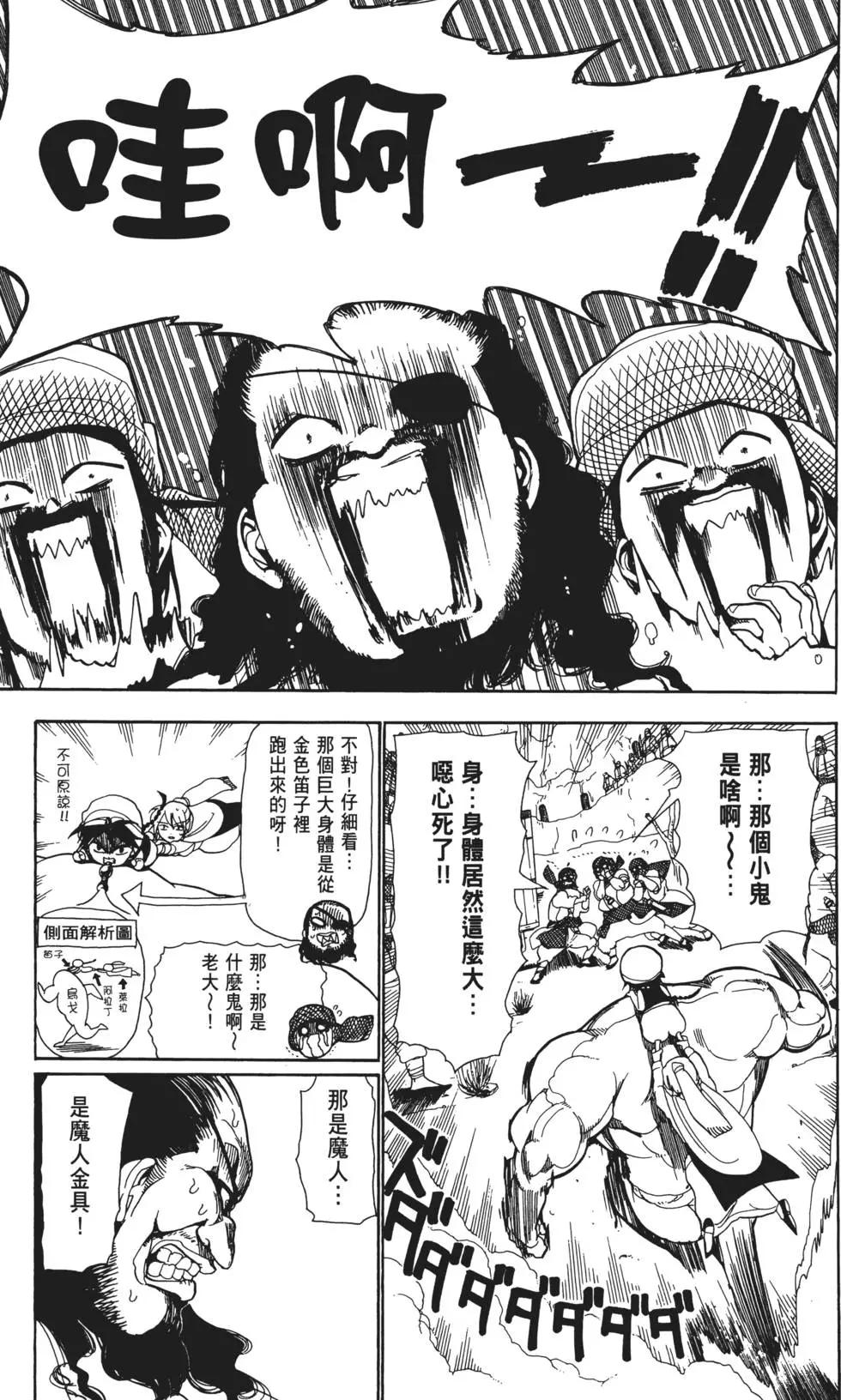 MAGI魔奇少年 - 第01卷 - 第43张图