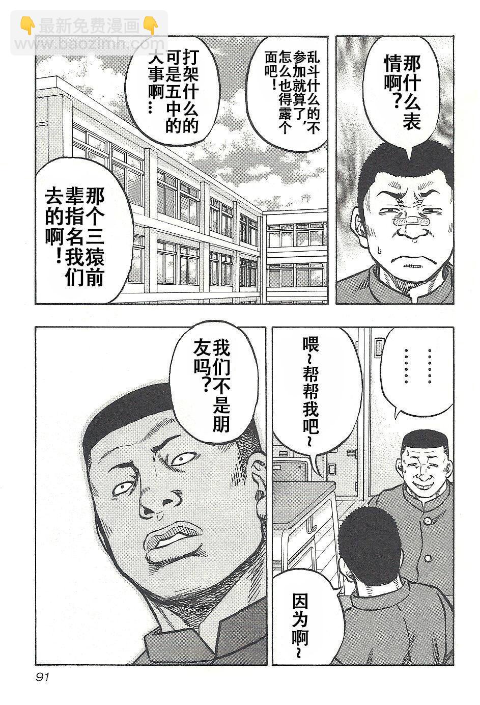 热血高校外传 九头神龙男外传 - 第04话 - 第4张图