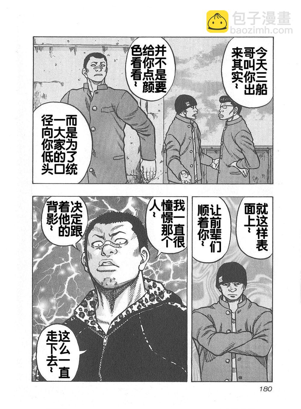 热血高校外传 九头神龙男外传 - 第08话 - 第13张图