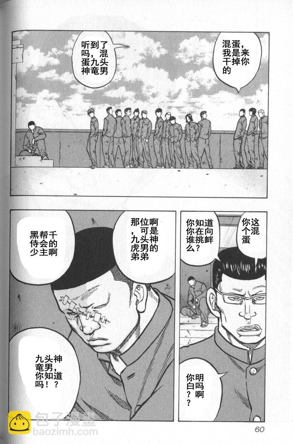 热血高校外传 九头神龙男外传 - 第12话 - 第12张图