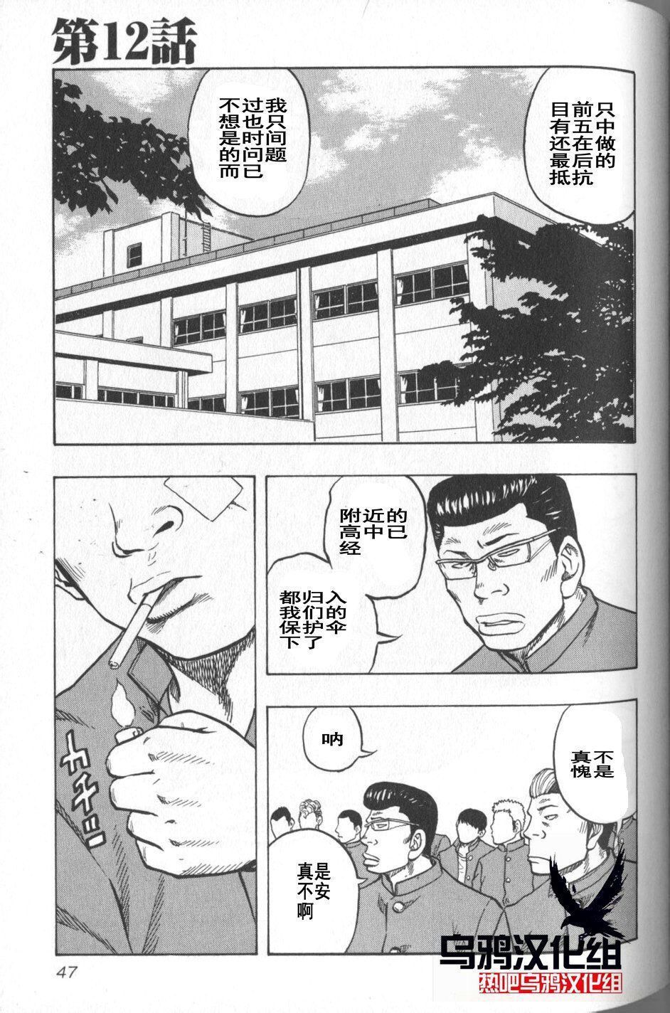 热血高校外传 九头神龙男外传 - 第12话 - 第1张图