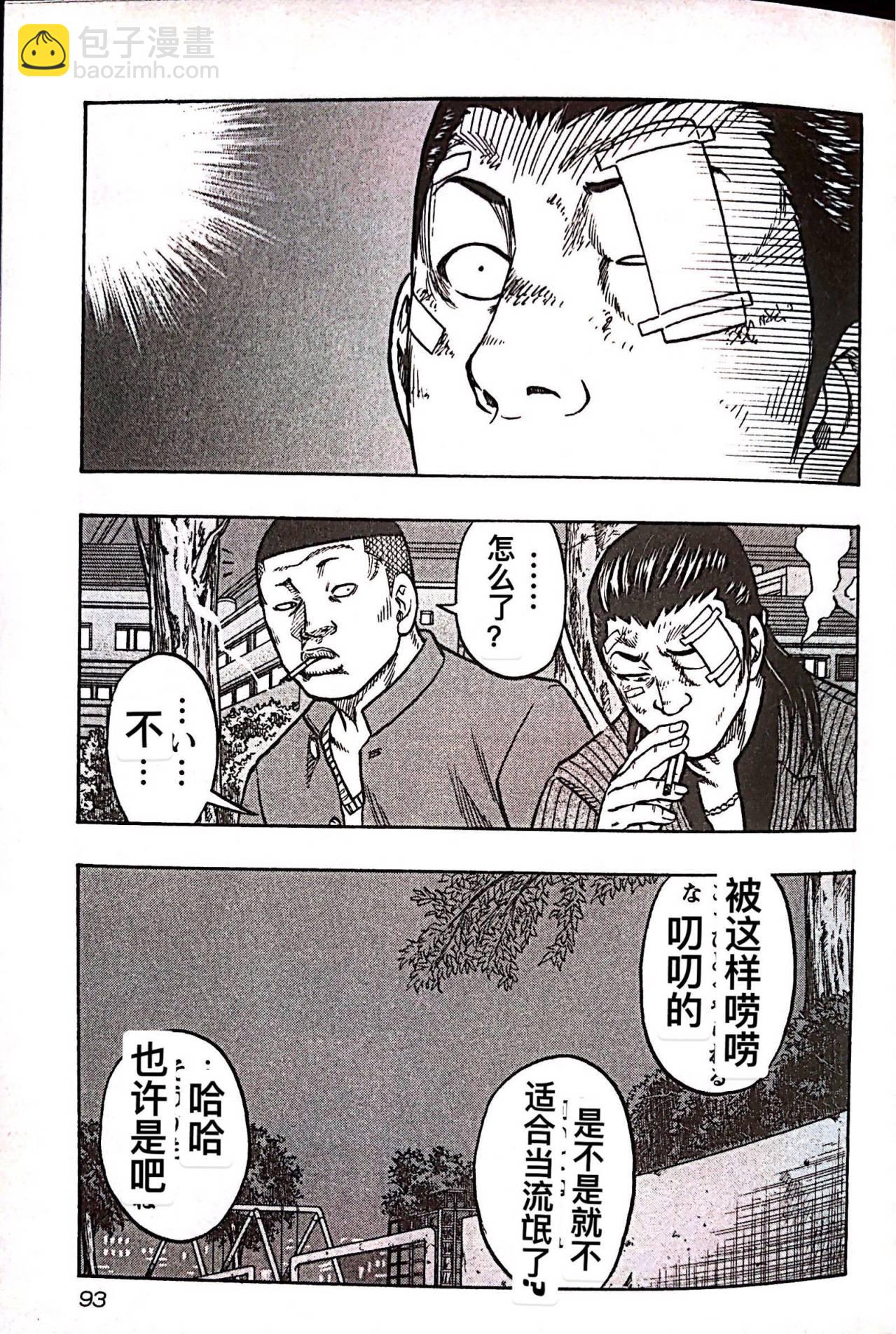 热血高校外传 九头神龙男外传 - 第23话 - 第7张图