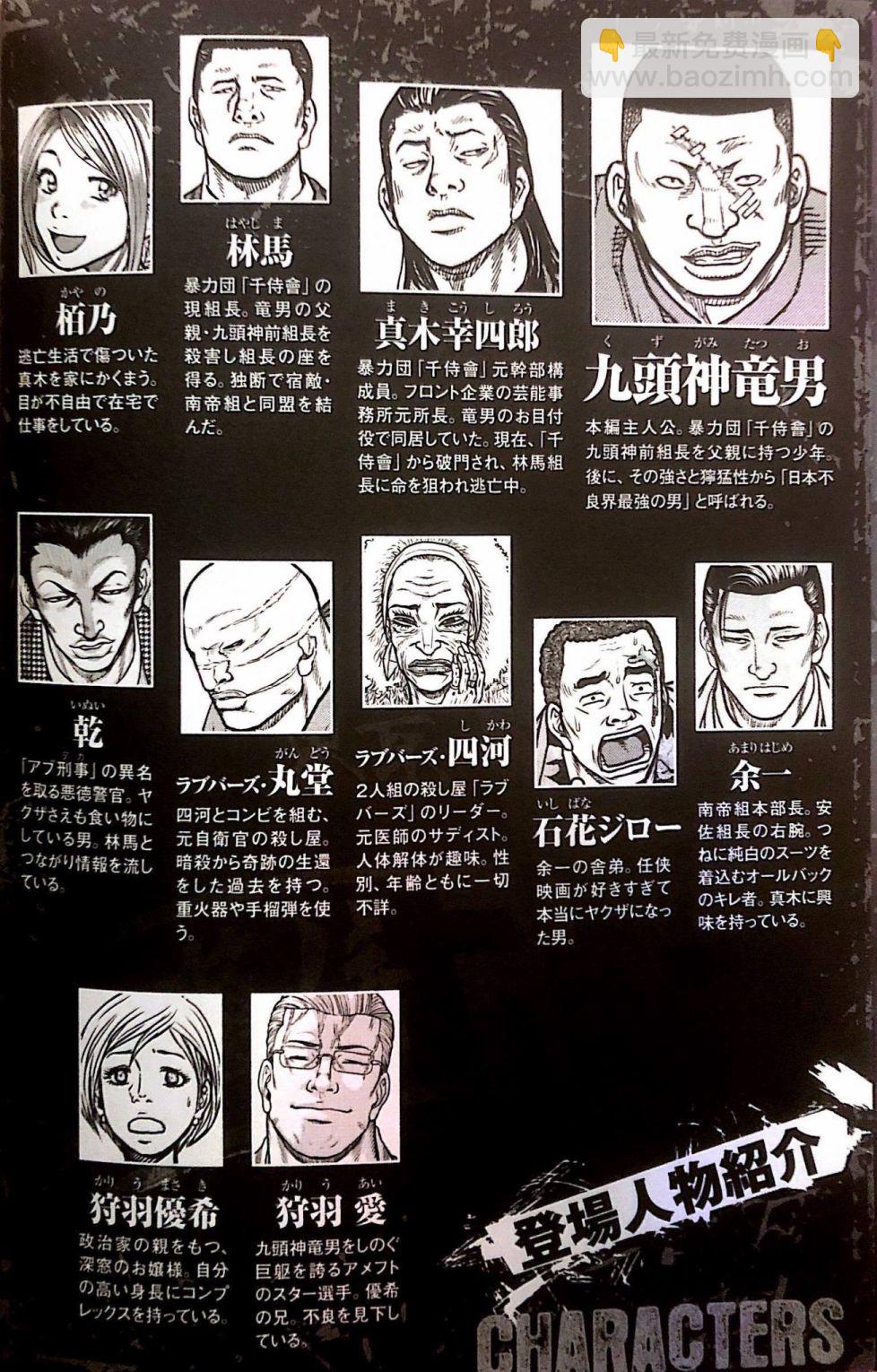 热血高校外传 九头神龙男外传 - 第73话 - 第3张图