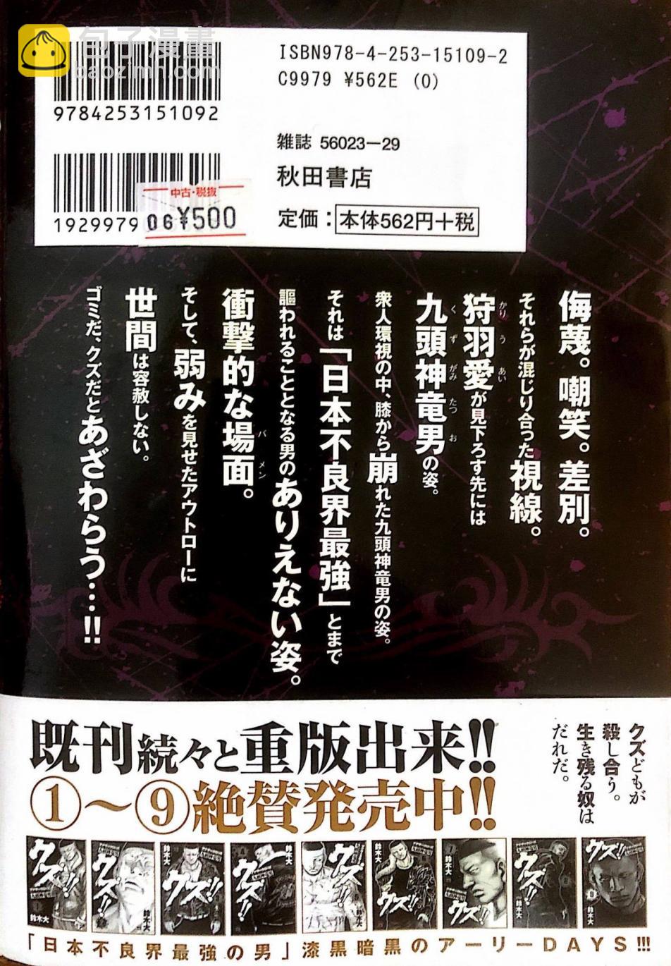 热血高校外传 九头神龙男外传 - 第81话 - 第21张图
