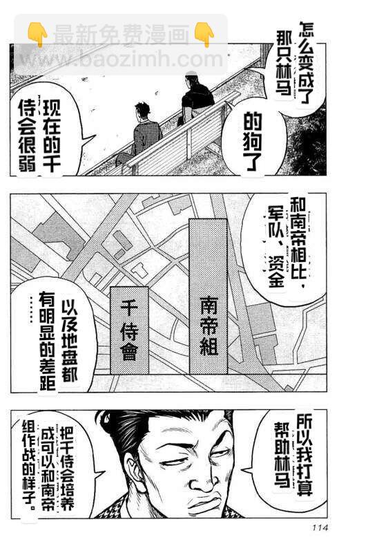 热血高校外传 九头神龙男外传 - 第87话 - 第8张图