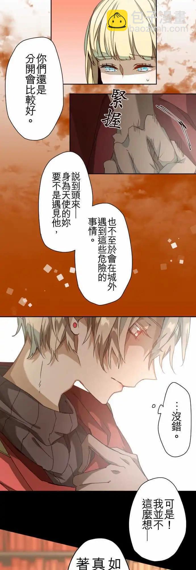 苍穹二重奏 - 40-红与苍的秘密，另一道黑影 - 第16张图