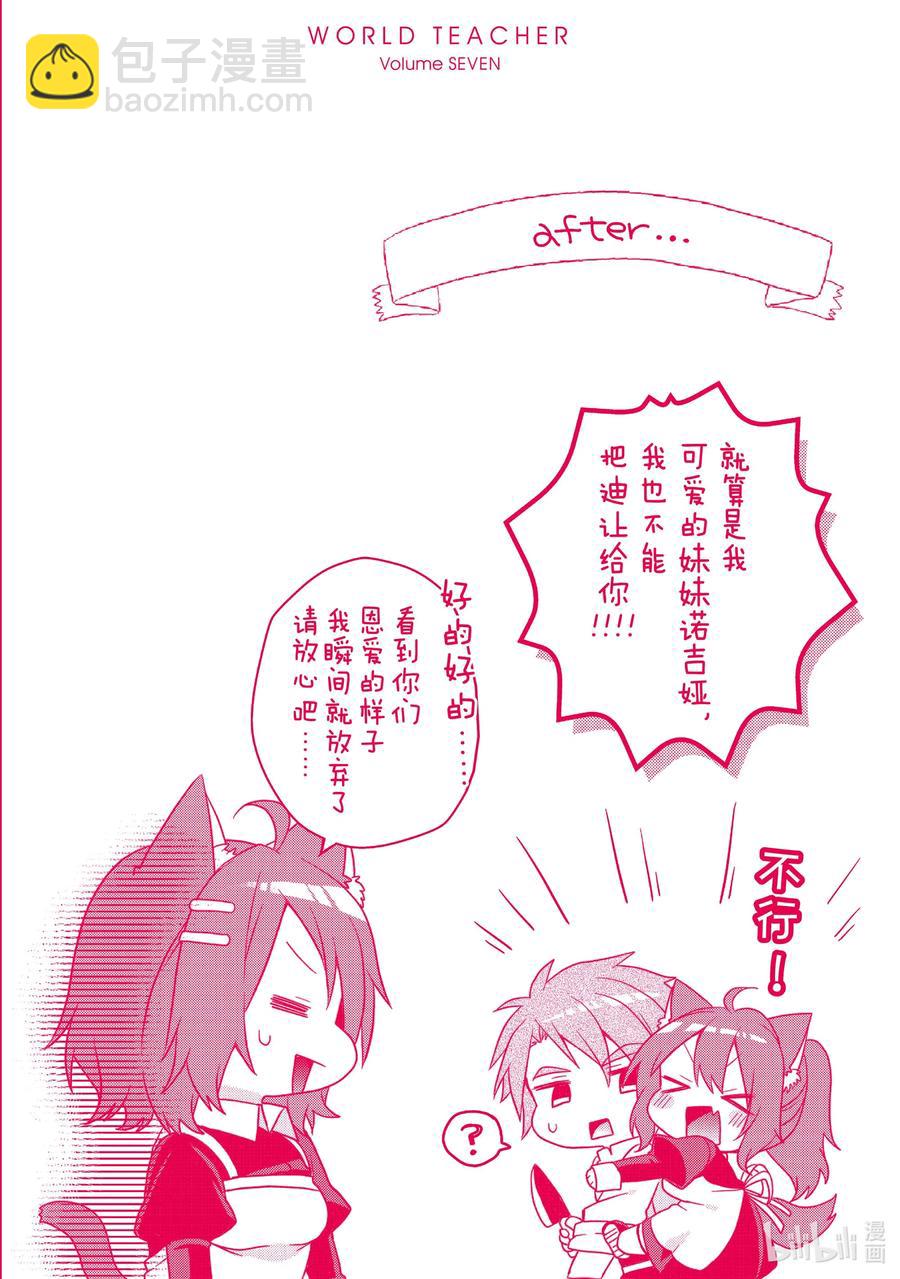 WORLD TEACHER 异世界式教育特工 - 第38话 菲娅 - 第38张图
