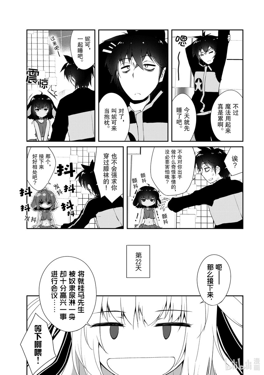 绝对不想工作的地下城城主想睡懒觉 - 3 抱枕和一万五千DP和魔像创造术 - 第20张图