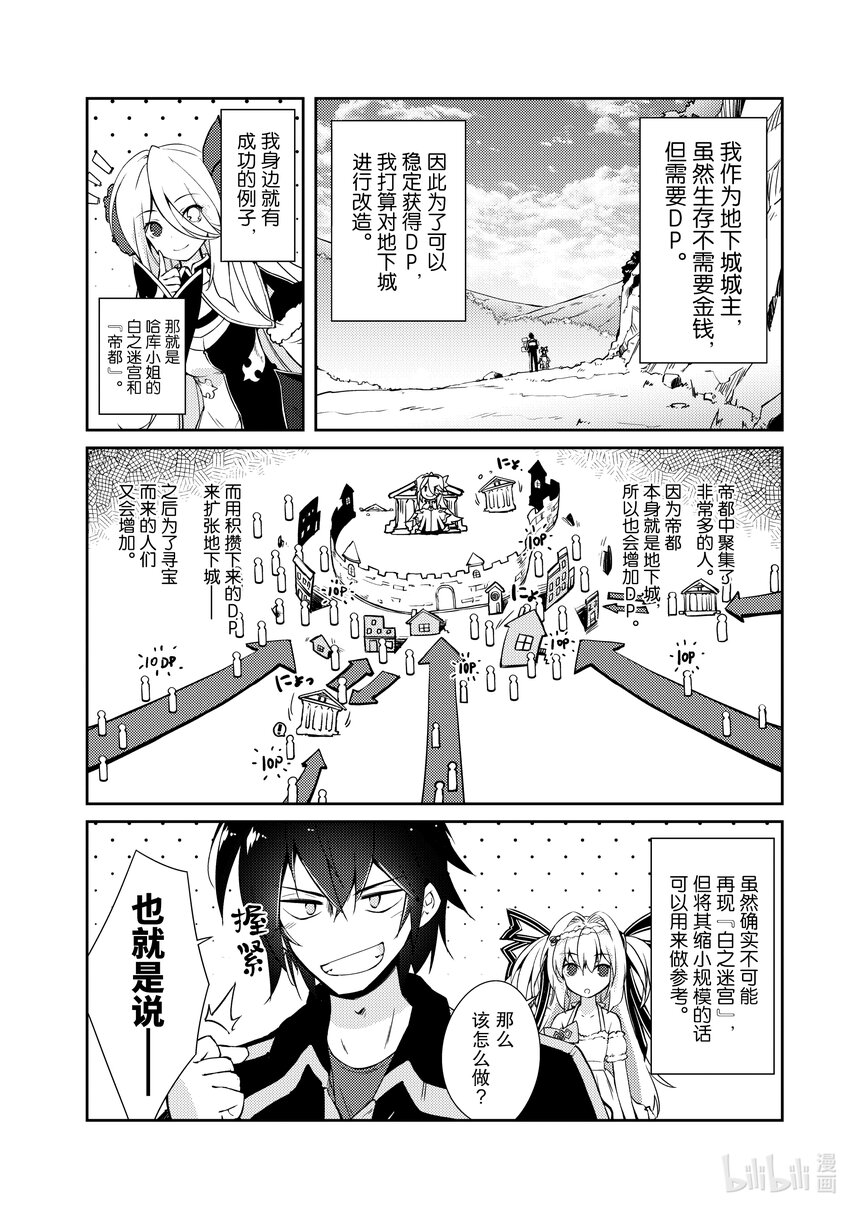 绝对不想工作的地下城城主想睡懒觉 - 12 运营方针 - 第10张图