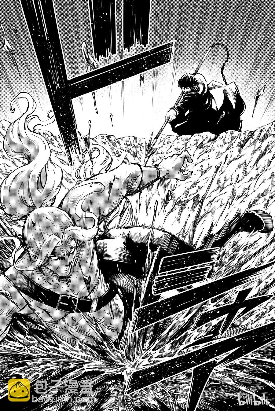 猎兽神兵（致曾为神之众兽） - 27 拥有不死之身的兽 - 第14张图