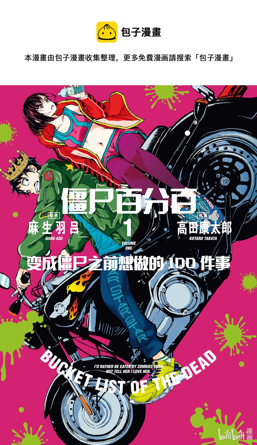 僵尸百分百变成僵尸之前想做的100件事 - #1 AKIRA OF THE DEAD - 第1张图