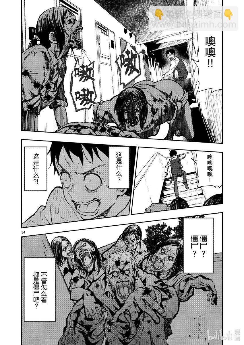 僵尸百分百变成僵尸之前想做的100件事 - #1 AKIRA OF THE DEAD - 第37张图