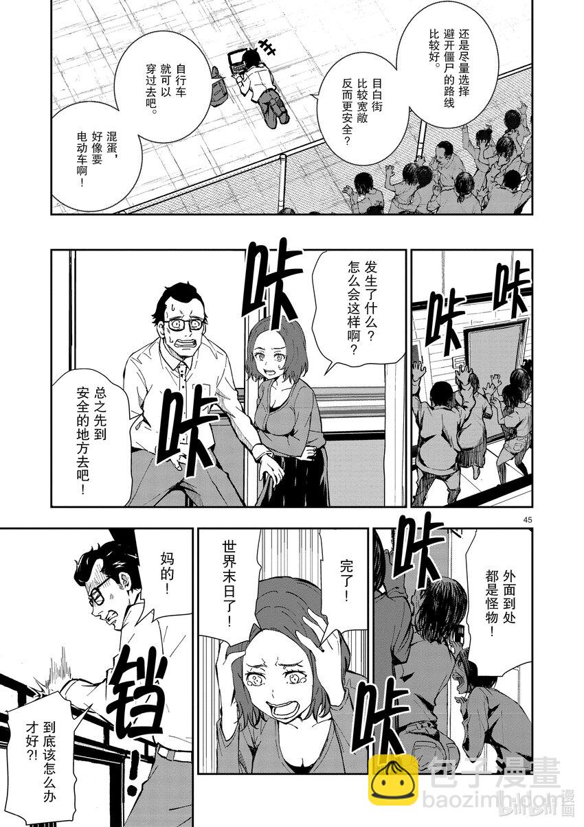 僵尸百分百变成僵尸之前想做的100件事 - #1 AKIRA OF THE DEAD - 第48张图