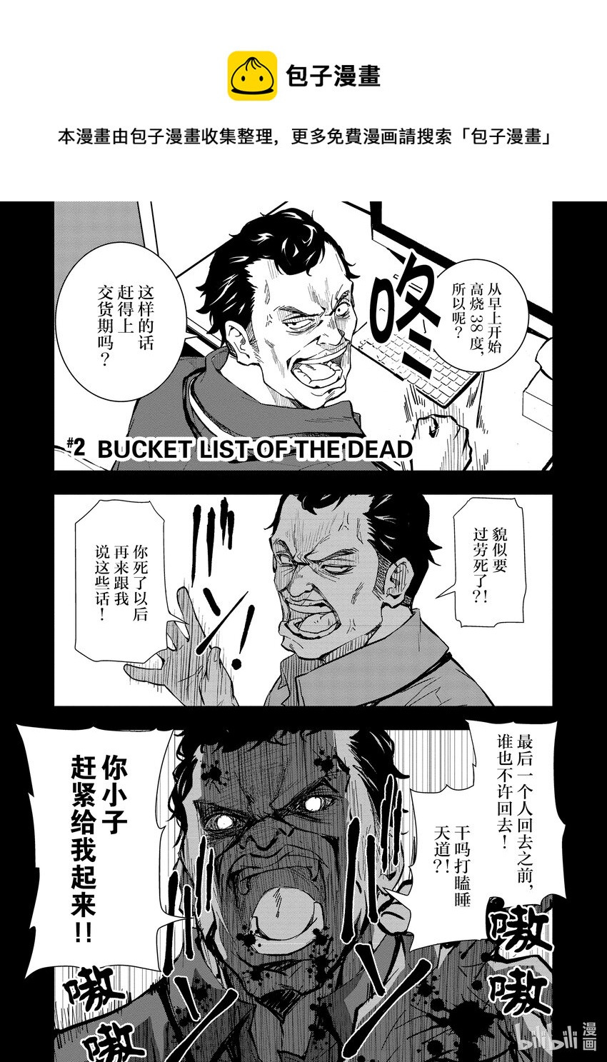 僵尸百分百变成僵尸之前想做的100件事 - #2 BUCKET LIST OF THE DEAD - 第1张图