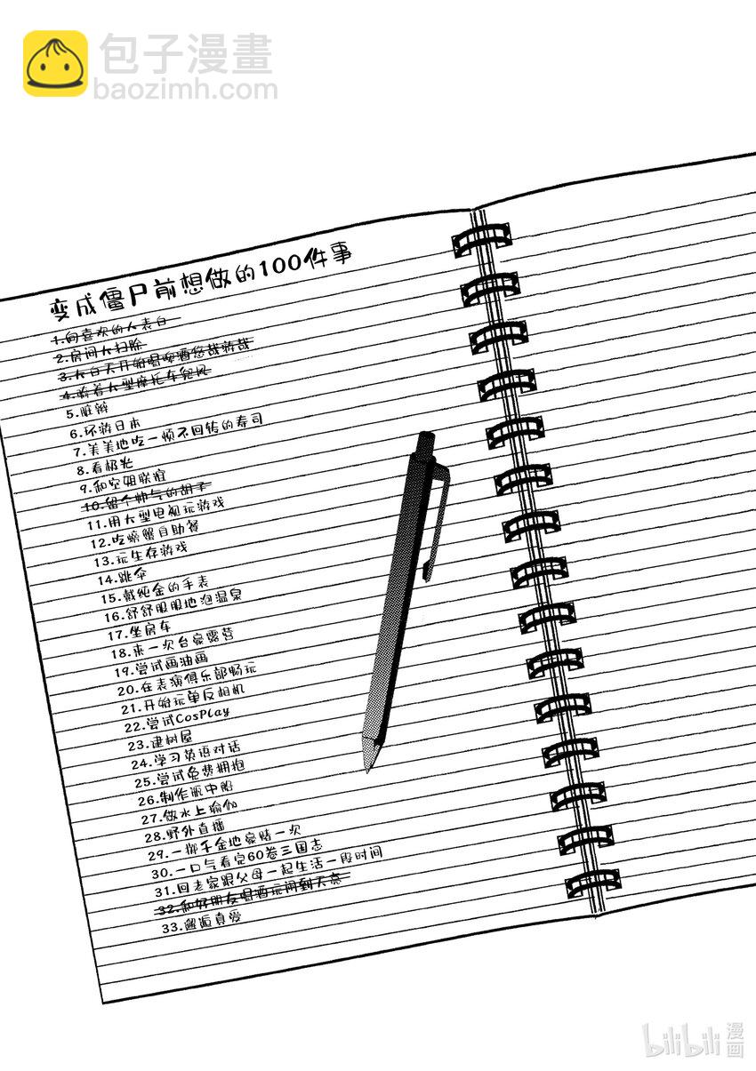 僵尸百分百变成僵尸之前想做的100件事 - #3.5 SAKURA MOCHI OF THE DEAD - 第11张图