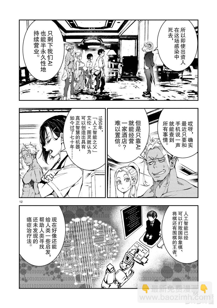 僵尸百分百变成僵尸之前想做的100件事 - #24 SUITE ROOM OF THE DEAD - 第12张图