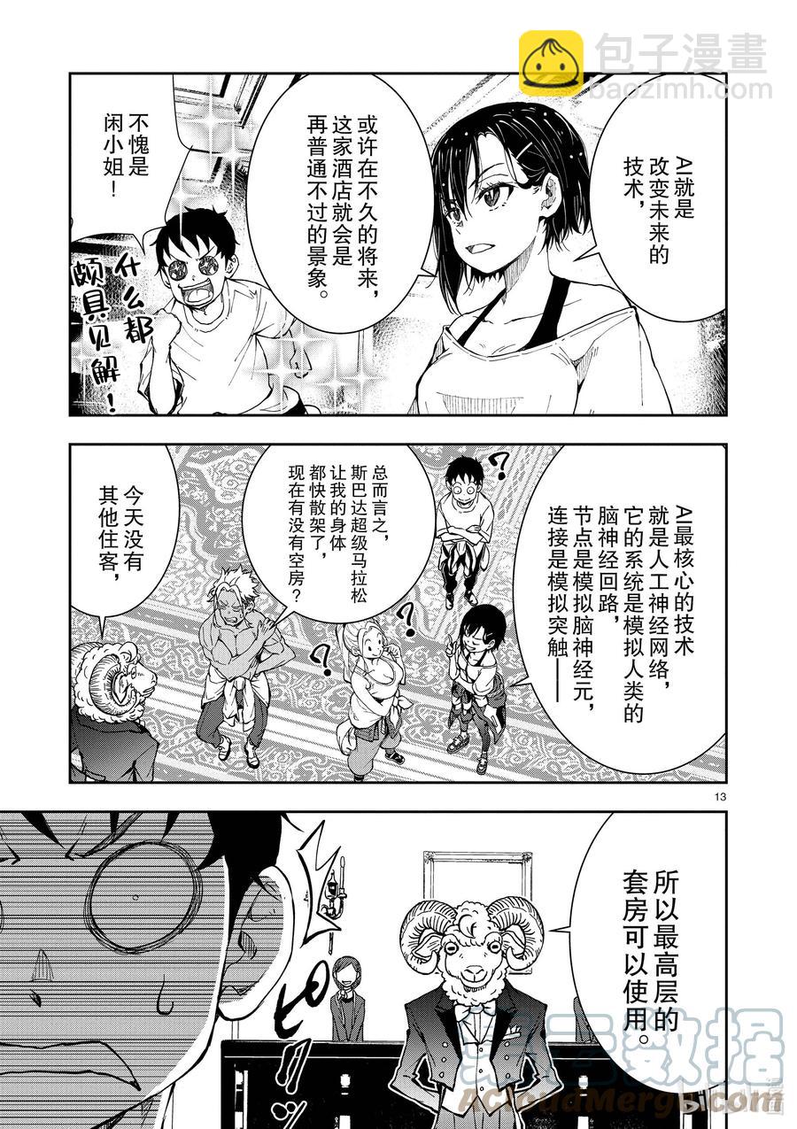 僵尸百分百变成僵尸之前想做的100件事 - #24 SUITE ROOM OF THE DEAD - 第13张图