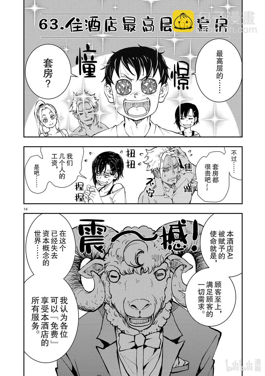 僵尸百分百变成僵尸之前想做的100件事 - #24 SUITE ROOM OF THE DEAD - 第14张图