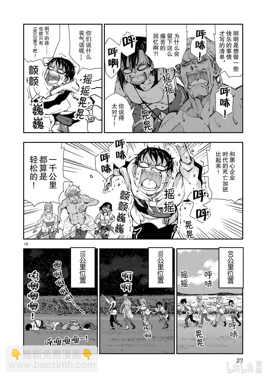 僵尸百分百变成僵尸之前想做的100件事 - #23 SPARTATHLON OF THE DEAD - 第23张图