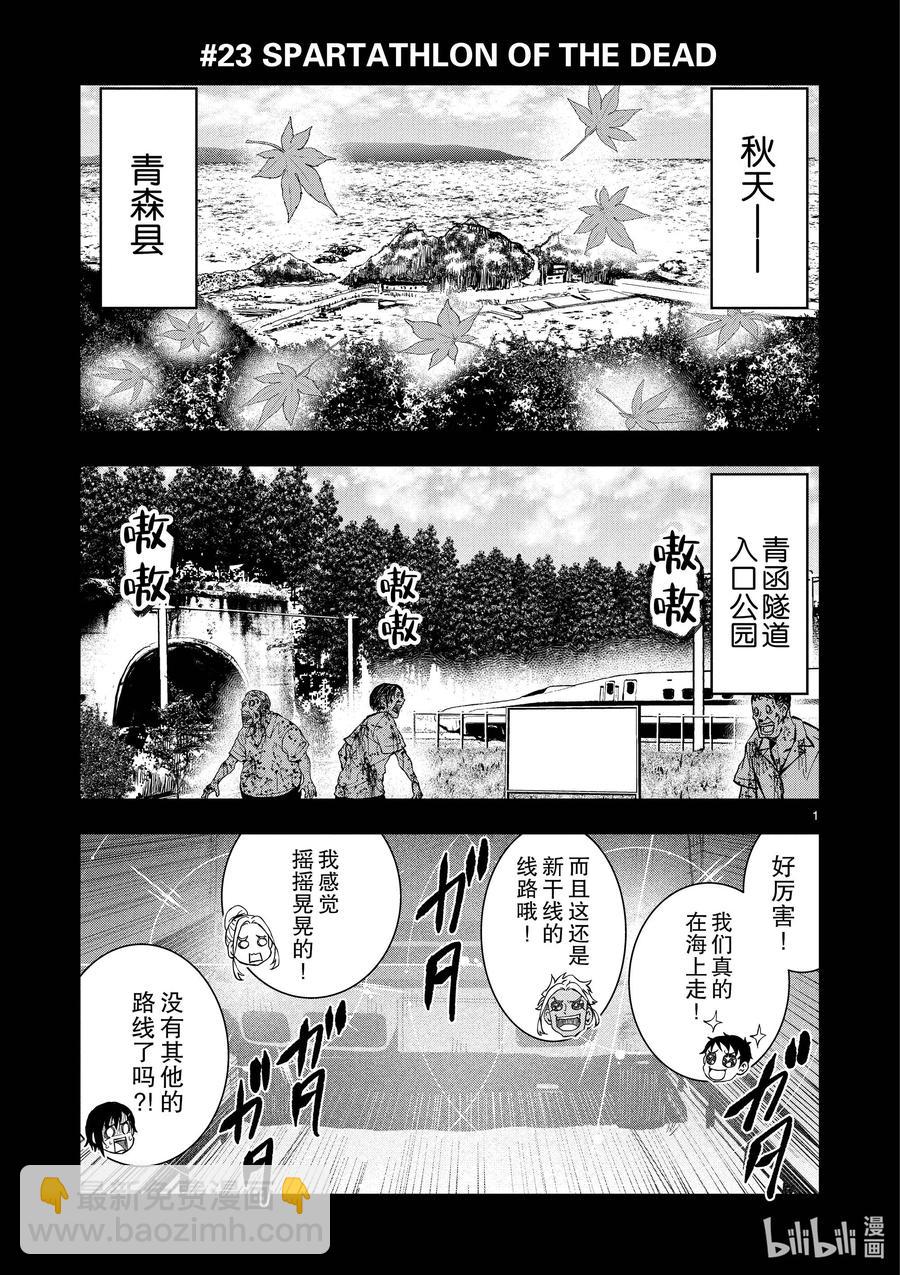 僵尸百分百变成僵尸之前想做的100件事 - #23 SPARTATHLON OF THE DEAD - 第6张图