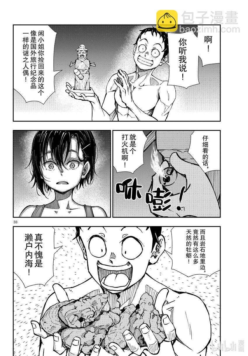 僵尸百分百变成僵尸之前想做的100件事 - #43 DESERT ISLAND OF THE DEAD - 第33张图