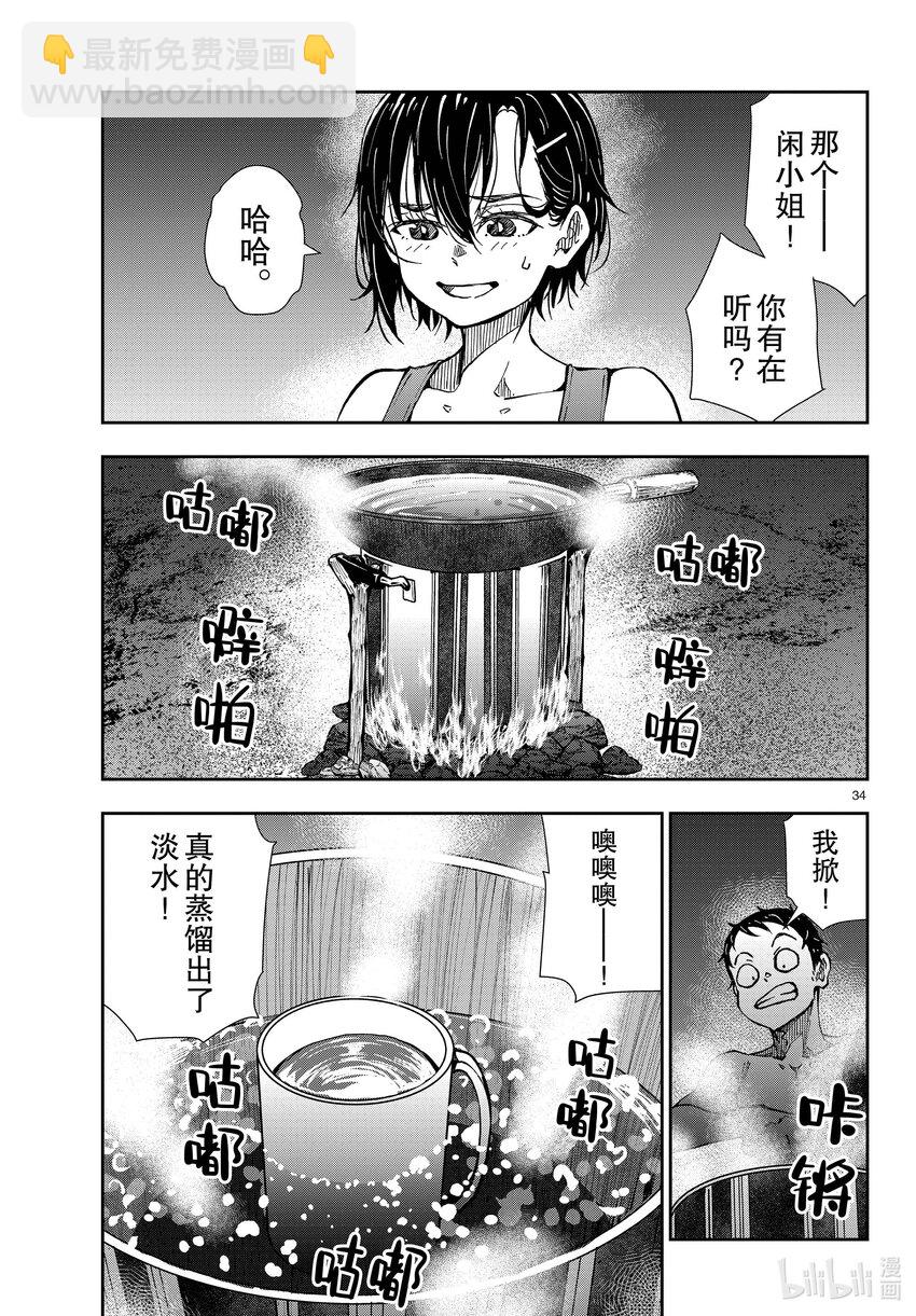 僵尸百分百变成僵尸之前想做的100件事 - #43 DESERT ISLAND OF THE DEAD - 第34张图