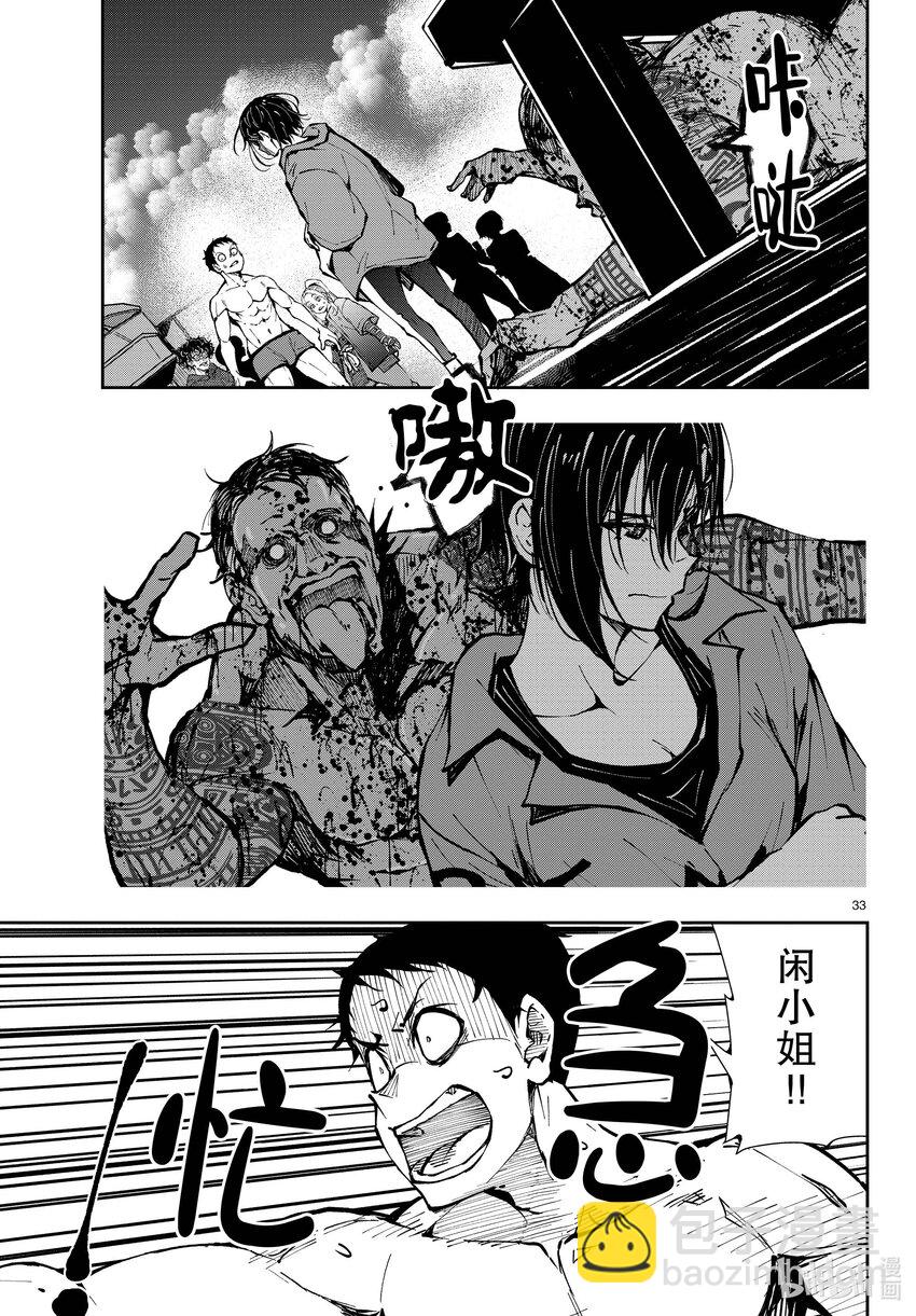 僵尸百分百变成僵尸之前想做的100件事 - #42 CRUISER OF THE DEAD - 第33张图