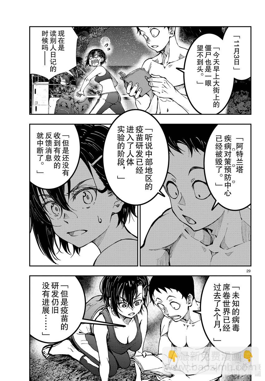 僵尸百分百变成僵尸之前想做的100件事 - #44 DESERT ISLAND OF THE DEAD - 第29张图