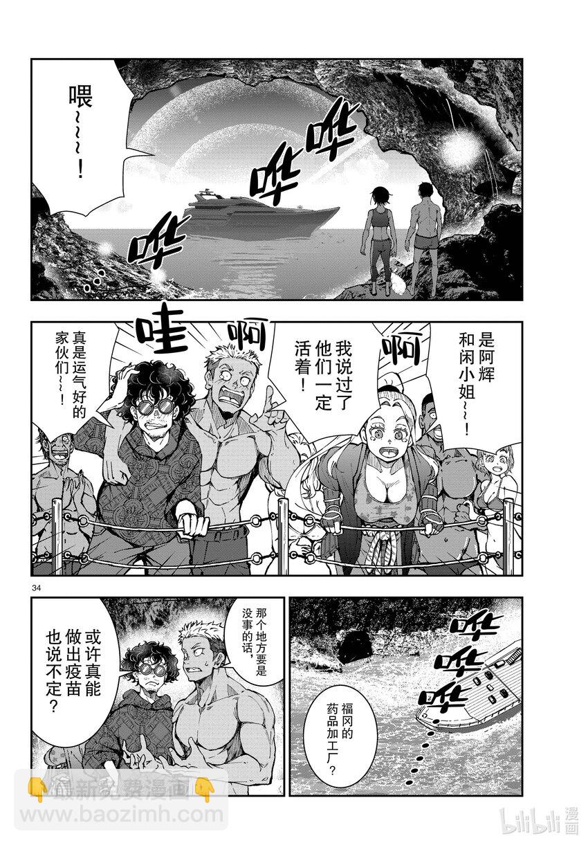 僵尸百分百变成僵尸之前想做的100件事 - #44 DESERT ISLAND OF THE DEAD - 第34张图