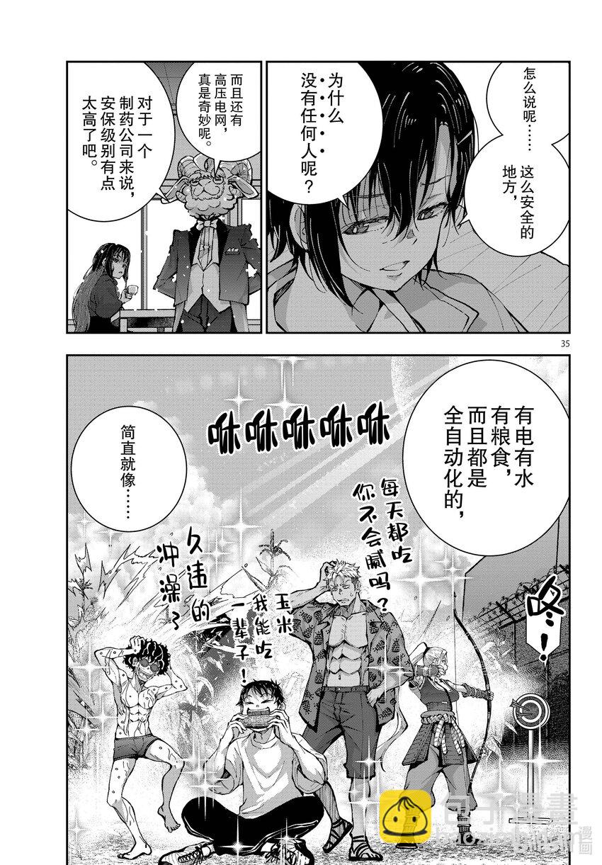 僵尸百分百变成僵尸之前想做的100件事 - #47 SURVIVAL GAME OF THE DEAD - 第35张图