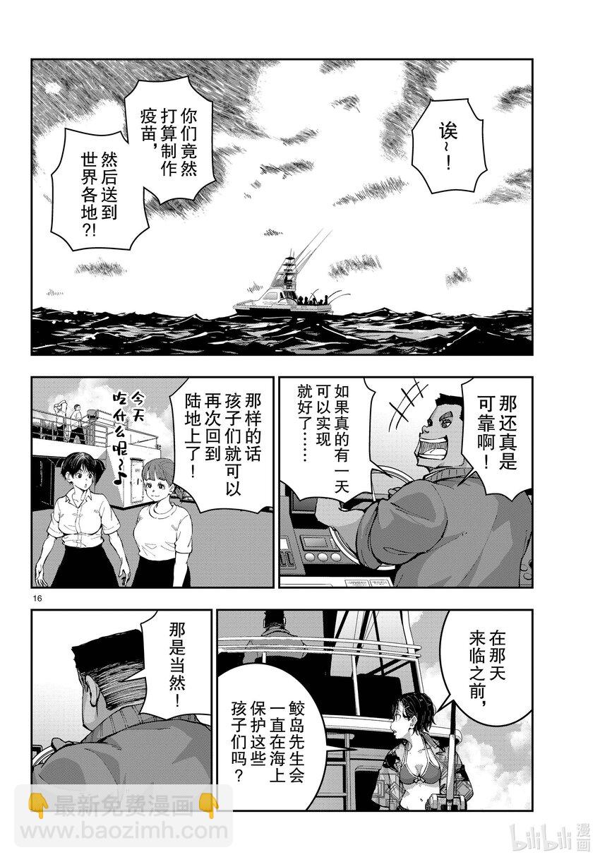 僵尸百分百变成僵尸之前想做的100件事 - #54 BLUE MARLIN OF THE DEAD - 第16张图