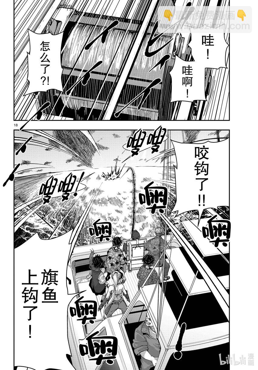 僵尸百分百变成僵尸之前想做的100件事 - #54 BLUE MARLIN OF THE DEAD - 第18张图