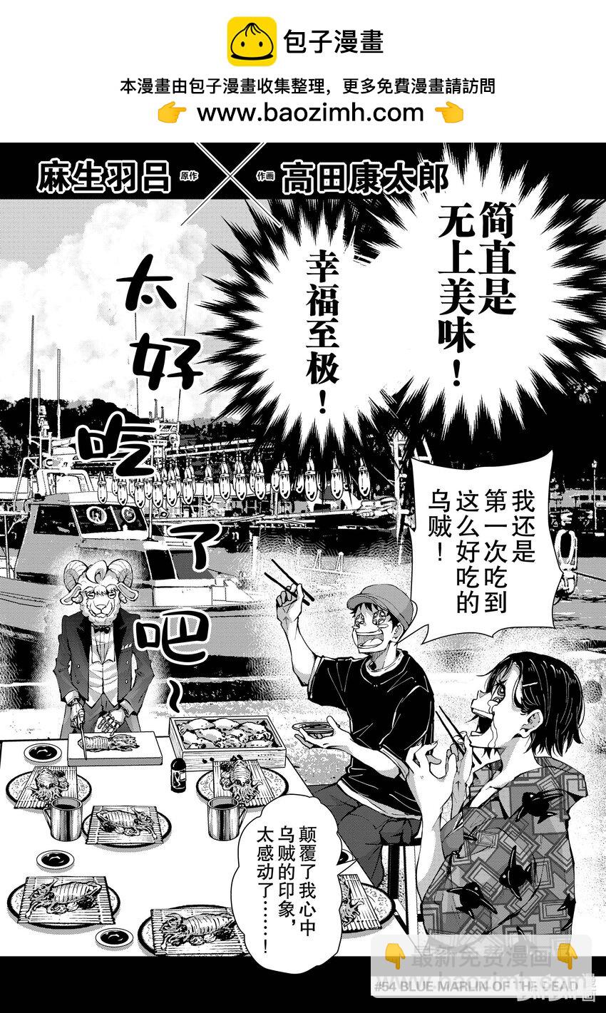 僵尸百分百变成僵尸之前想做的100件事 - #54 BLUE MARLIN OF THE DEAD - 第2张图