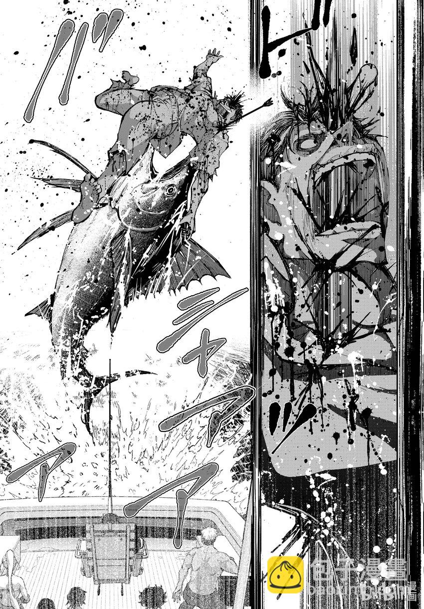 僵尸百分百变成僵尸之前想做的100件事 - #54 BLUE MARLIN OF THE DEAD - 第35张图