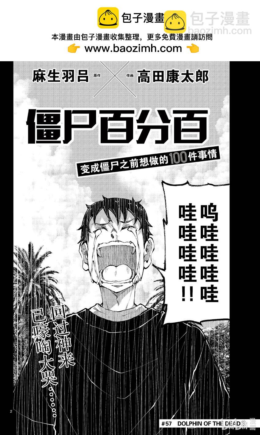 僵尸百分百变成僵尸之前想做的100件事 - #57 DOLPHIN OF THE DEAD - 第2张图