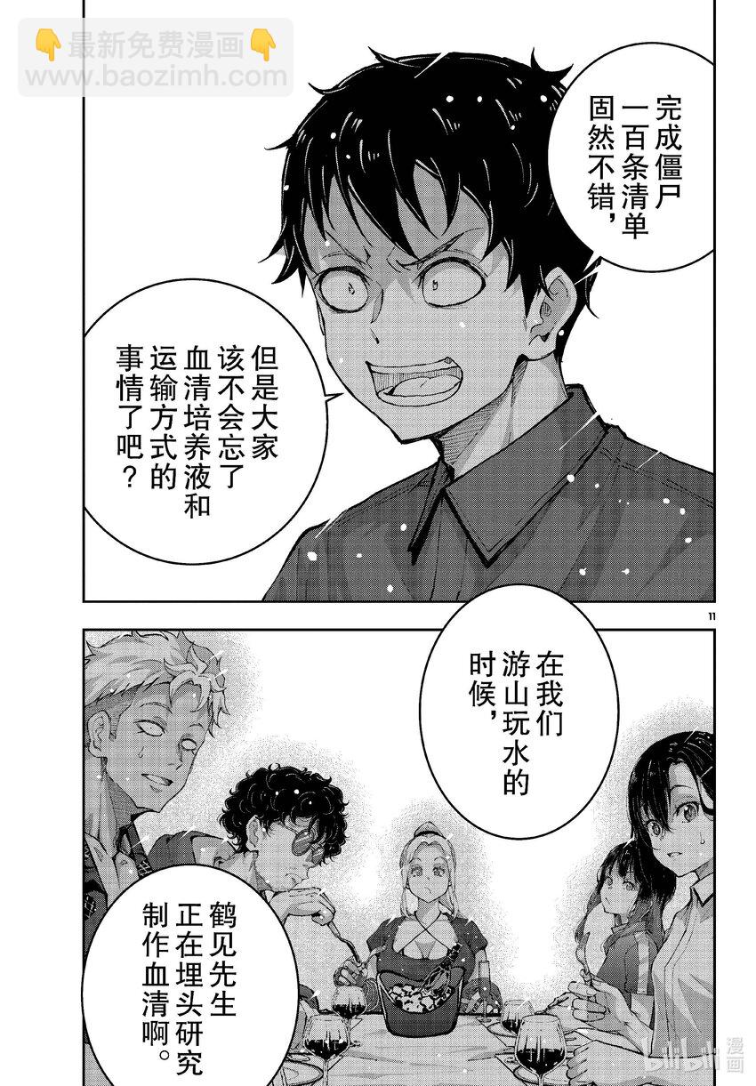 僵尸百分百变成僵尸之前想做的100件事 - #61 HAPPINESS OF THE DEAD - 第11张图