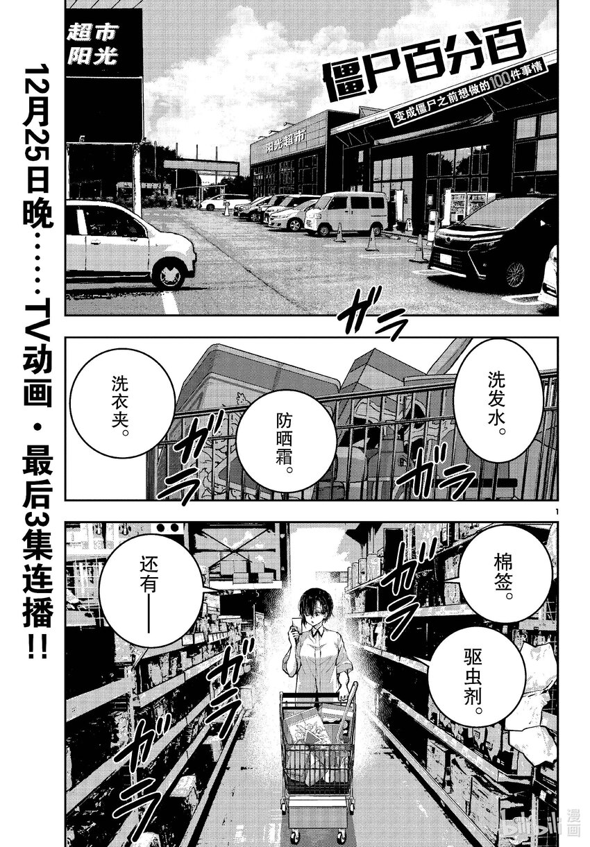 僵尸百分百变成僵尸之前想做的100件事 - #61 HAPPINESS OF THE DEAD - 第1张图