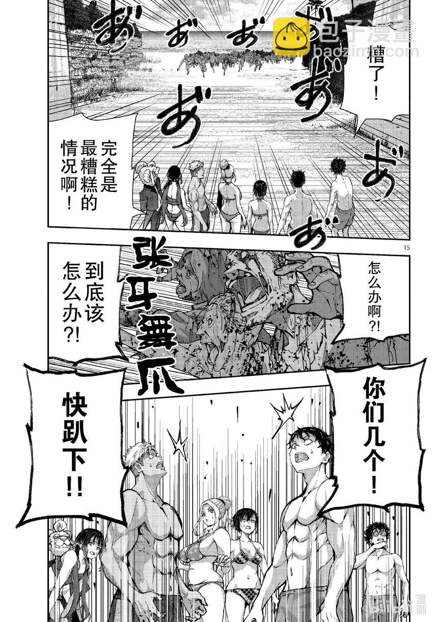 僵尸百分百变成僵尸之前想做的100件事 - #62 SPACE OF THE DEAD - 第15张图