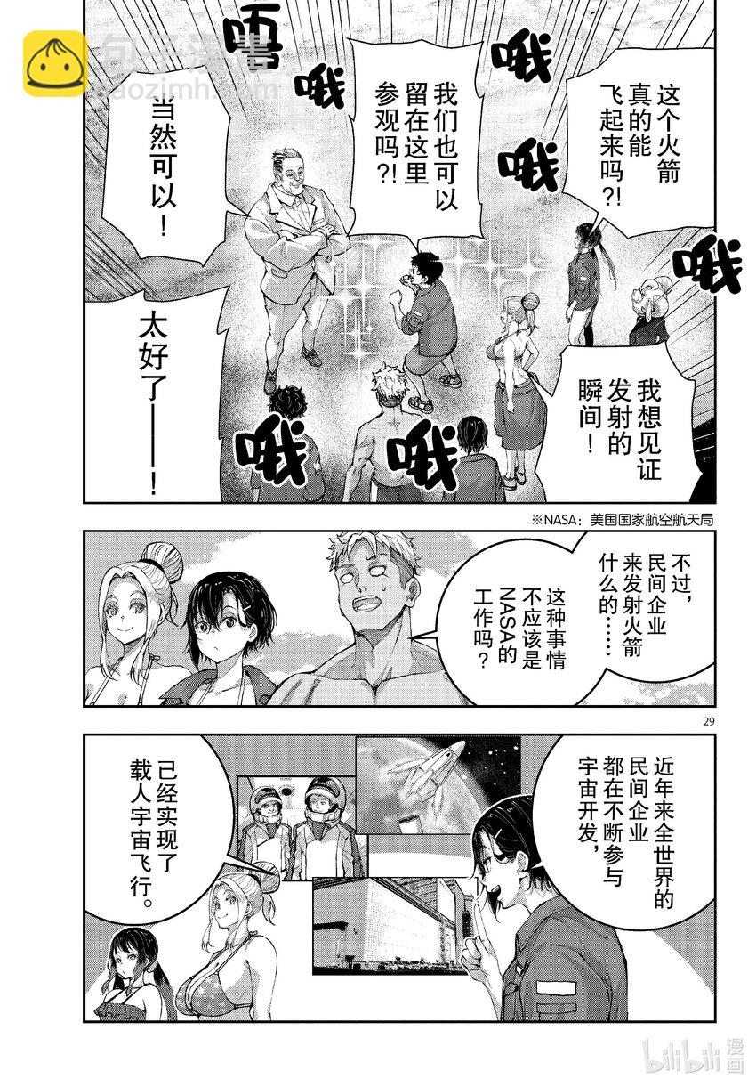 僵尸百分百变成僵尸之前想做的100件事 - #62 SPACE OF THE DEAD - 第29张图