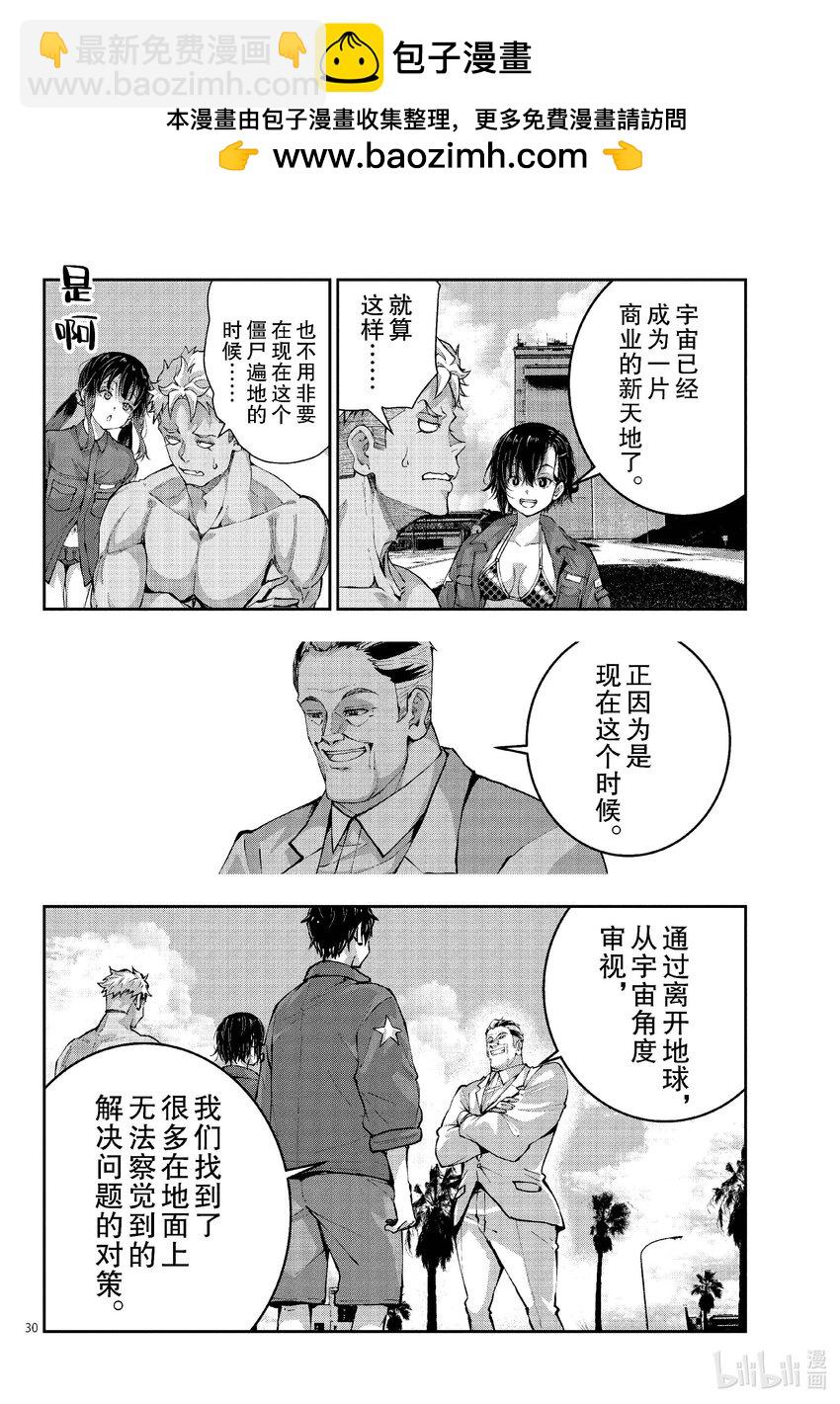 僵尸百分百变成僵尸之前想做的100件事 - #62 SPACE OF THE DEAD - 第30张图