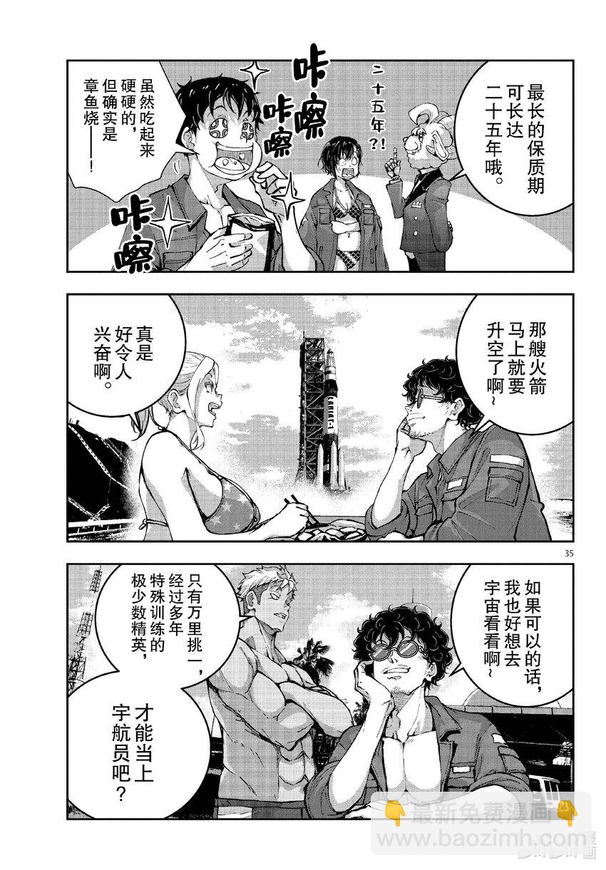 僵尸百分百变成僵尸之前想做的100件事 - #62 SPACE OF THE DEAD - 第35张图