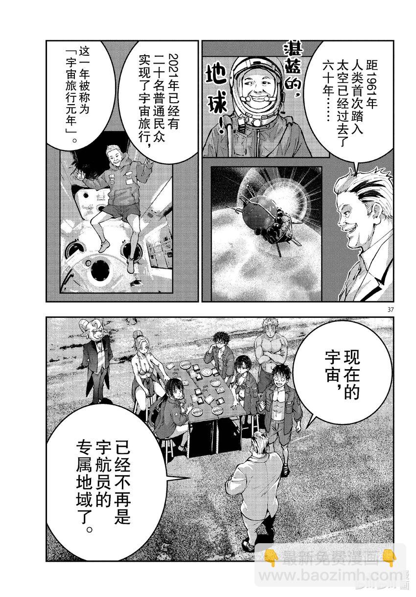 僵尸百分百变成僵尸之前想做的100件事 - #62 SPACE OF THE DEAD - 第37张图